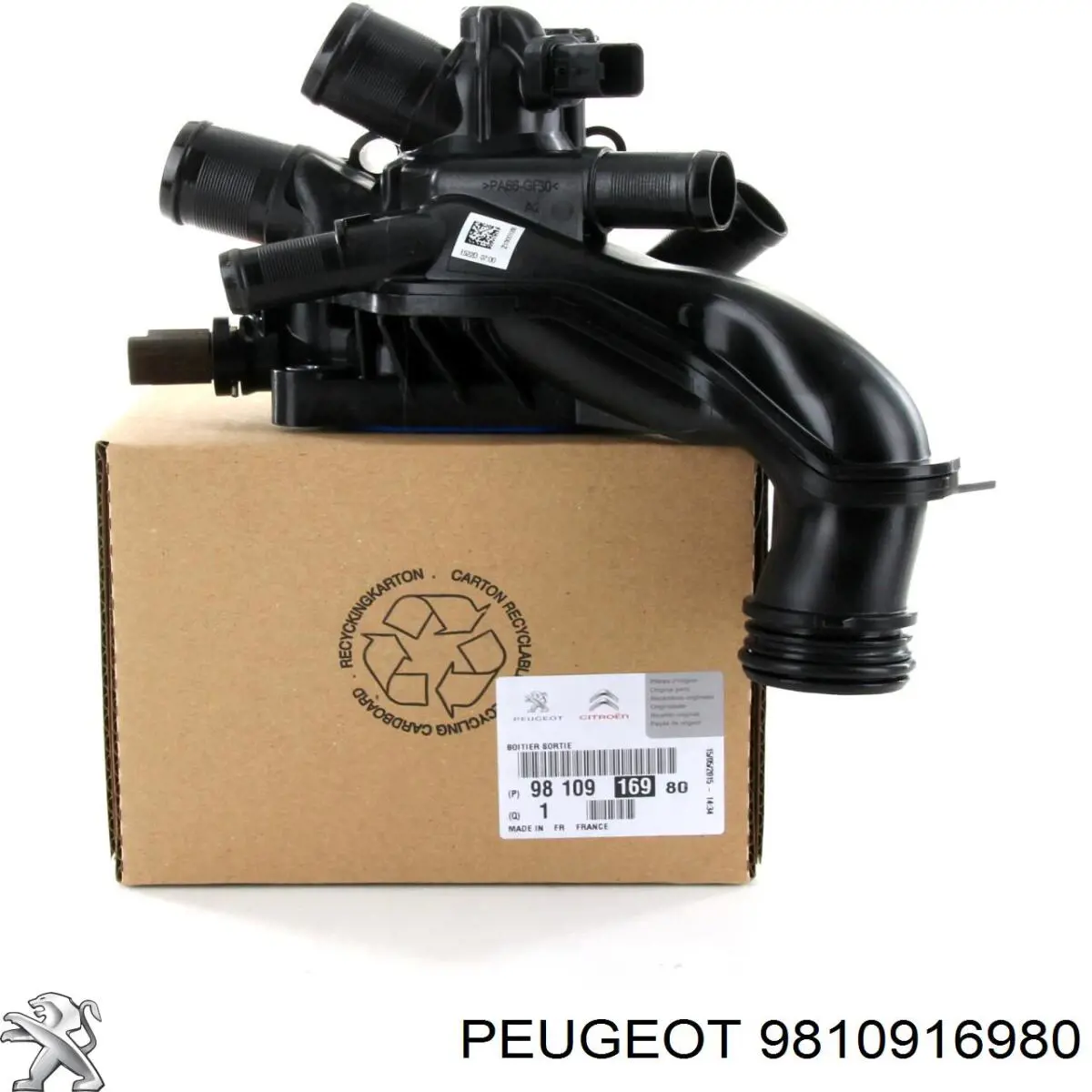 Comprar 9810916980 Peugeot/Citroen Caja de termostato