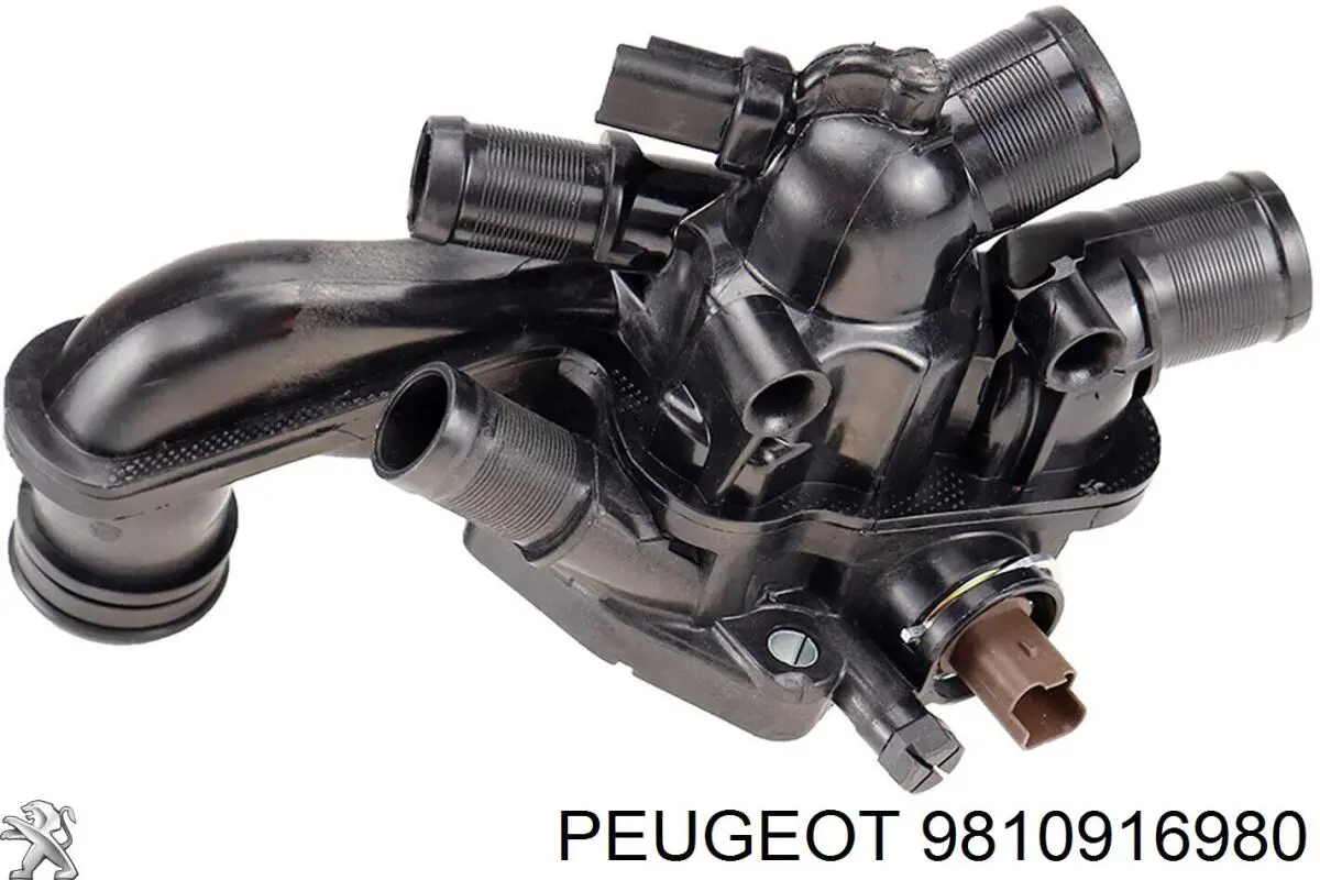 9810916980 Peugeot/Citroen Caja del termostato