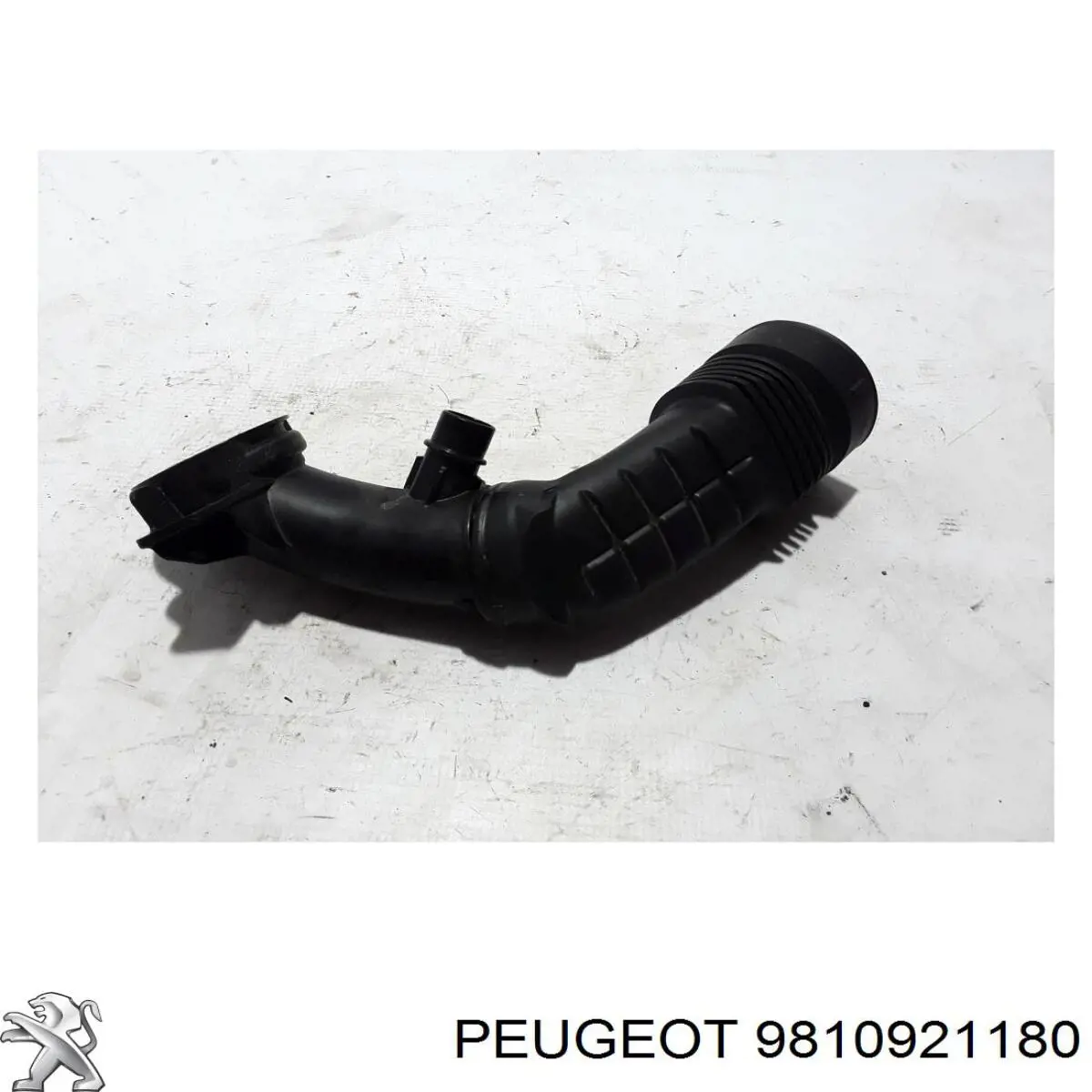 9810921180 Peugeot/Citroen Conducto de aire, salida del filtro de aire