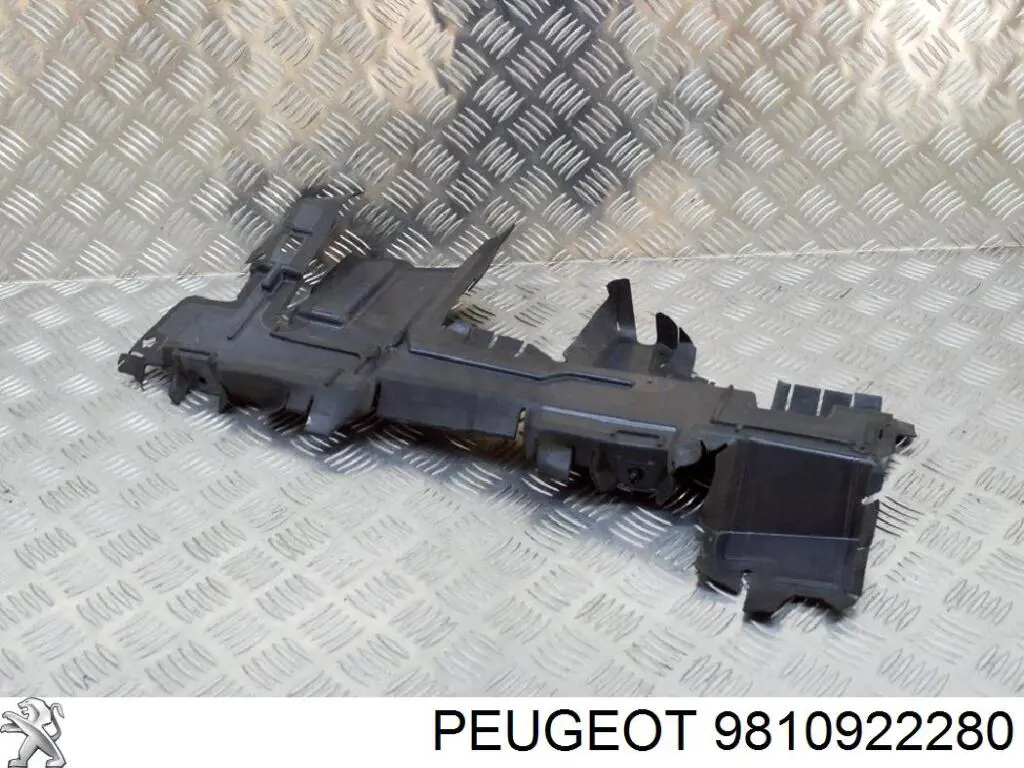 Soporte inferior del radiador (panel de montaje de faros) Peugeot/Citroen 9810922280 precio, desde 56,63 EUR