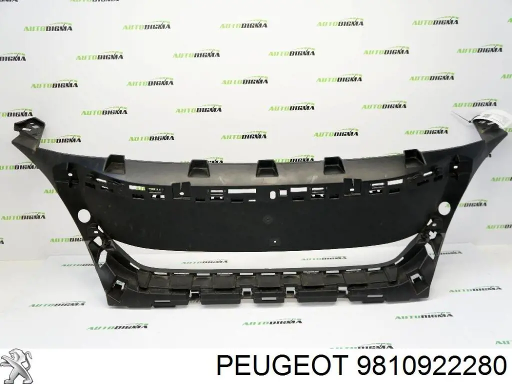 Soporte inferior del radiador (panel de montaje de faros) Peugeot/Citroen 9810922280 precio, desde 56,63 EUR