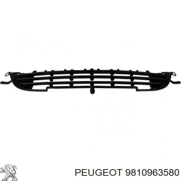 Comprar 9810963580 Peugeot/Citroen Rejilla central del parachoques delantero