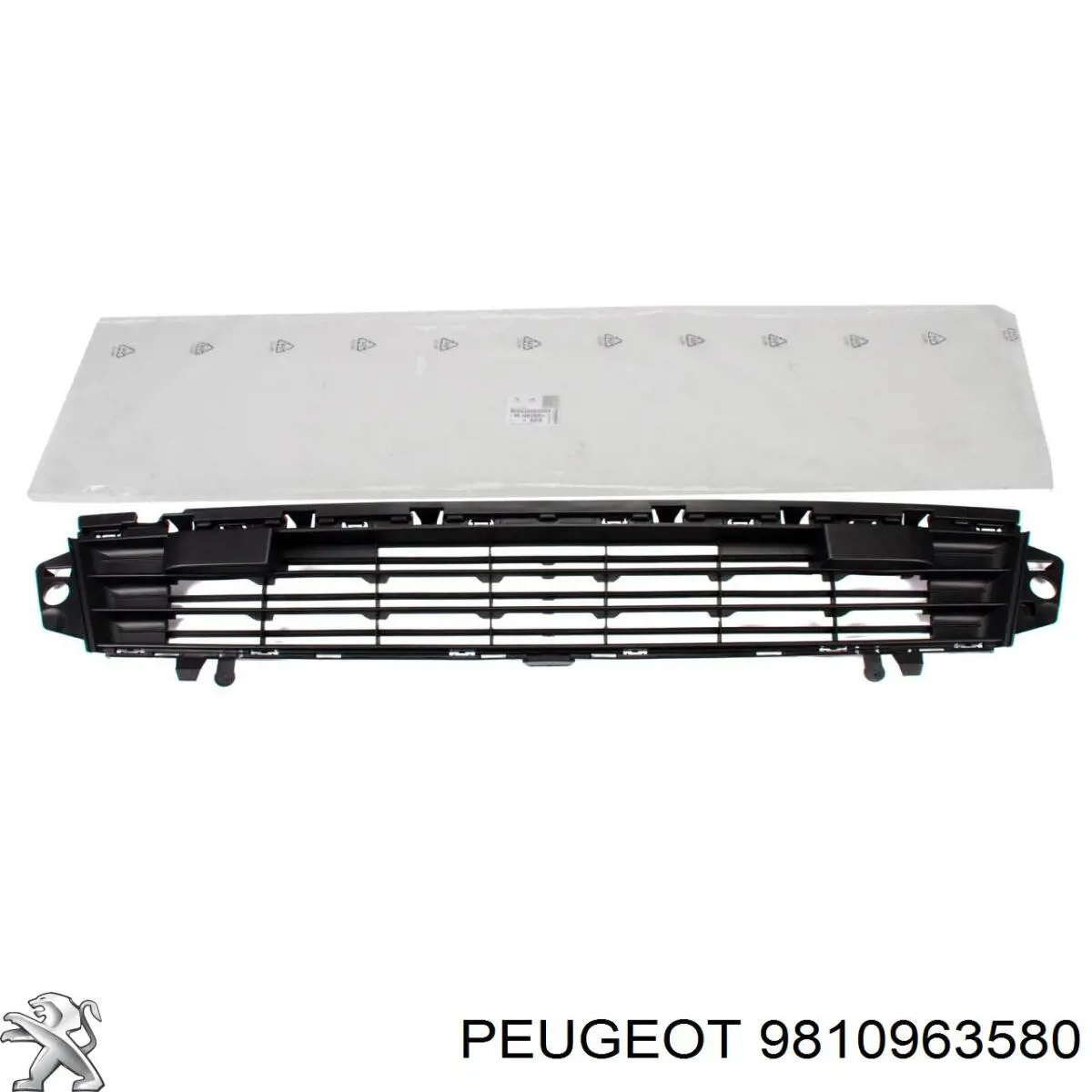 Rejilla de ventilación, paragolpes delantero, central Peugeot/Citroen 9810963580 precio, desde 34,33 EUR