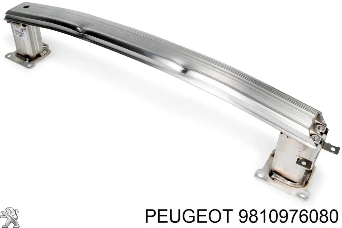 9810976080 Peugeot/Citroen Refuerzo parachoque delantero