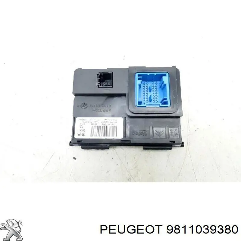 9811039380 Opel Módulo de control de climatización