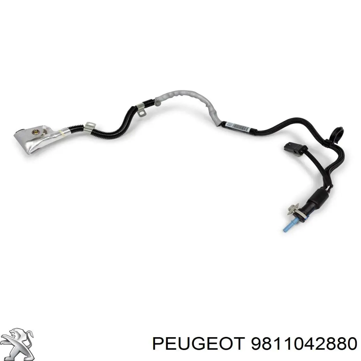 Tubería de suministro de AdBlue Peugeot/Citroen 9818073880