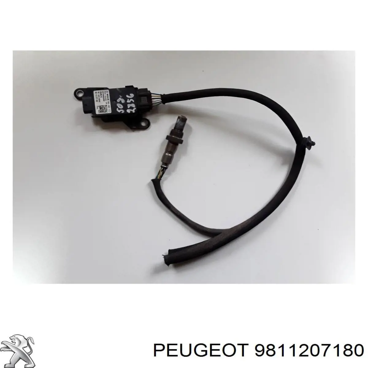 Sensor de óxidos de nitrógeno NOx trasero Peugeot/Citroen 9811207180 precio, desde 82,76 EUR