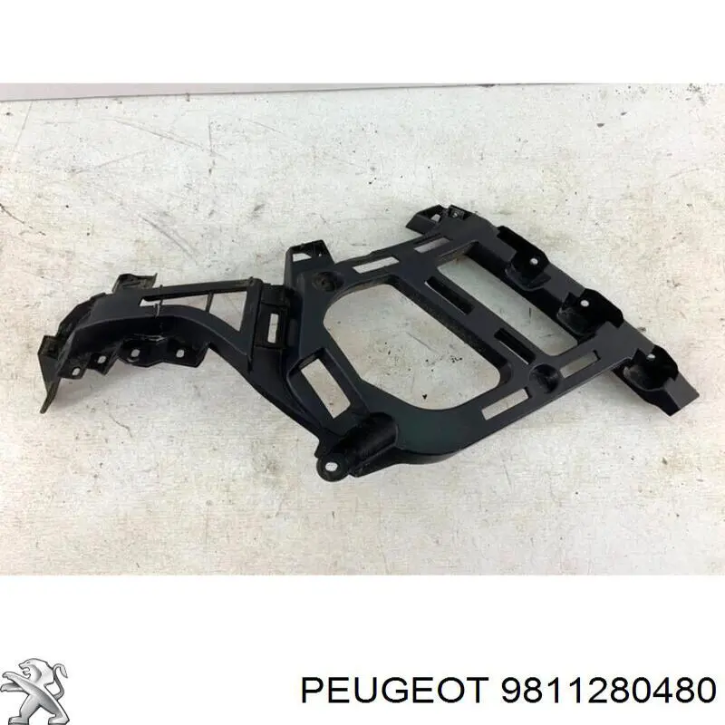 Comprar 9811280480 Peugeot/Citroen Guía izquierda del parachoques trasero