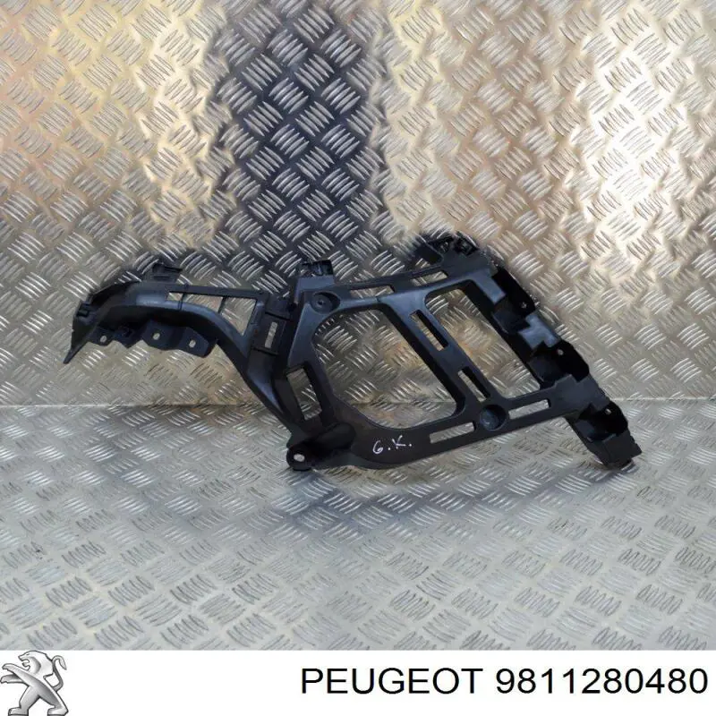 Guía izquierda del parachoques trasero Peugeot/Citroen 9811280480 precio, desde 50,55 EUR