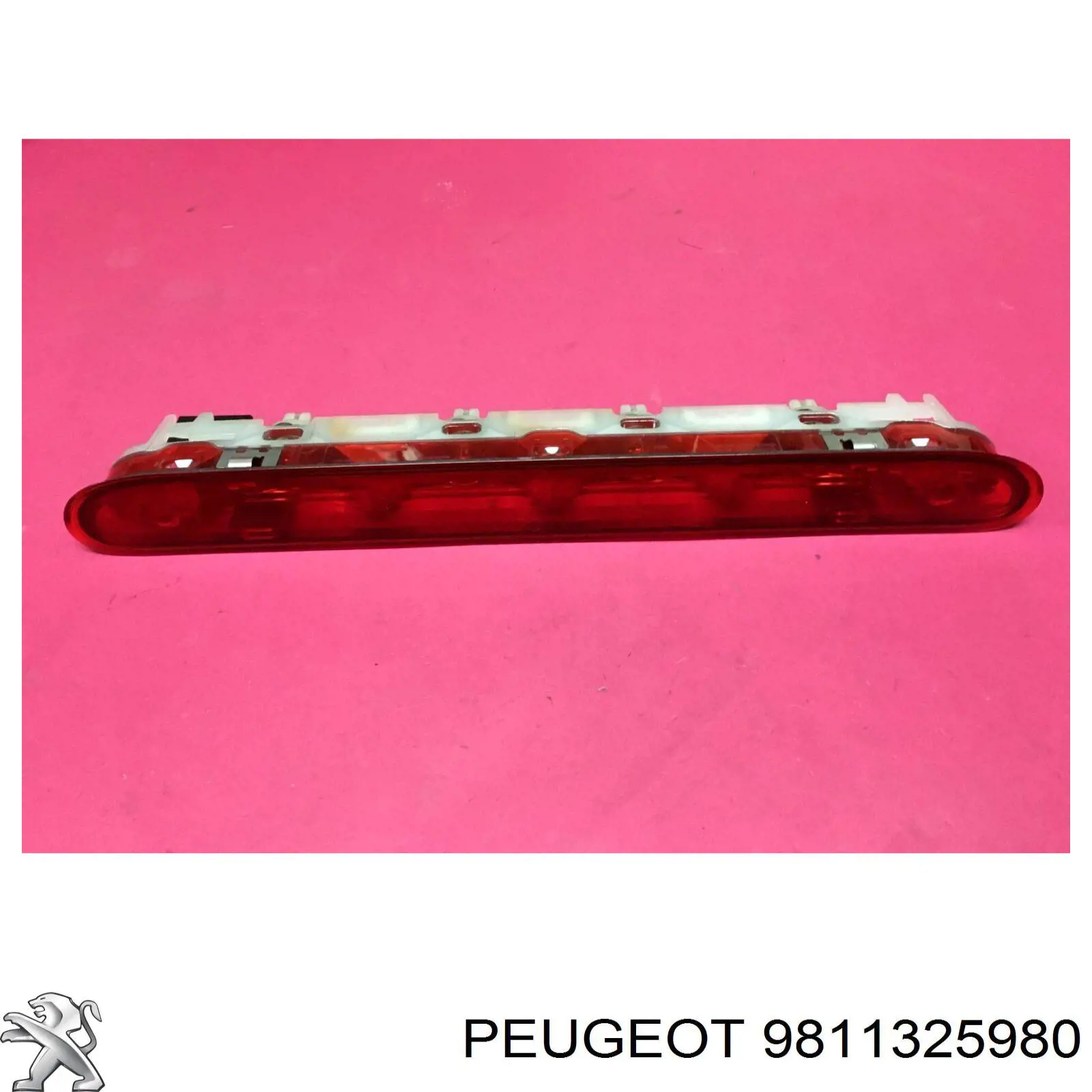 9811325980 Peugeot/Citroen Luz central de freno