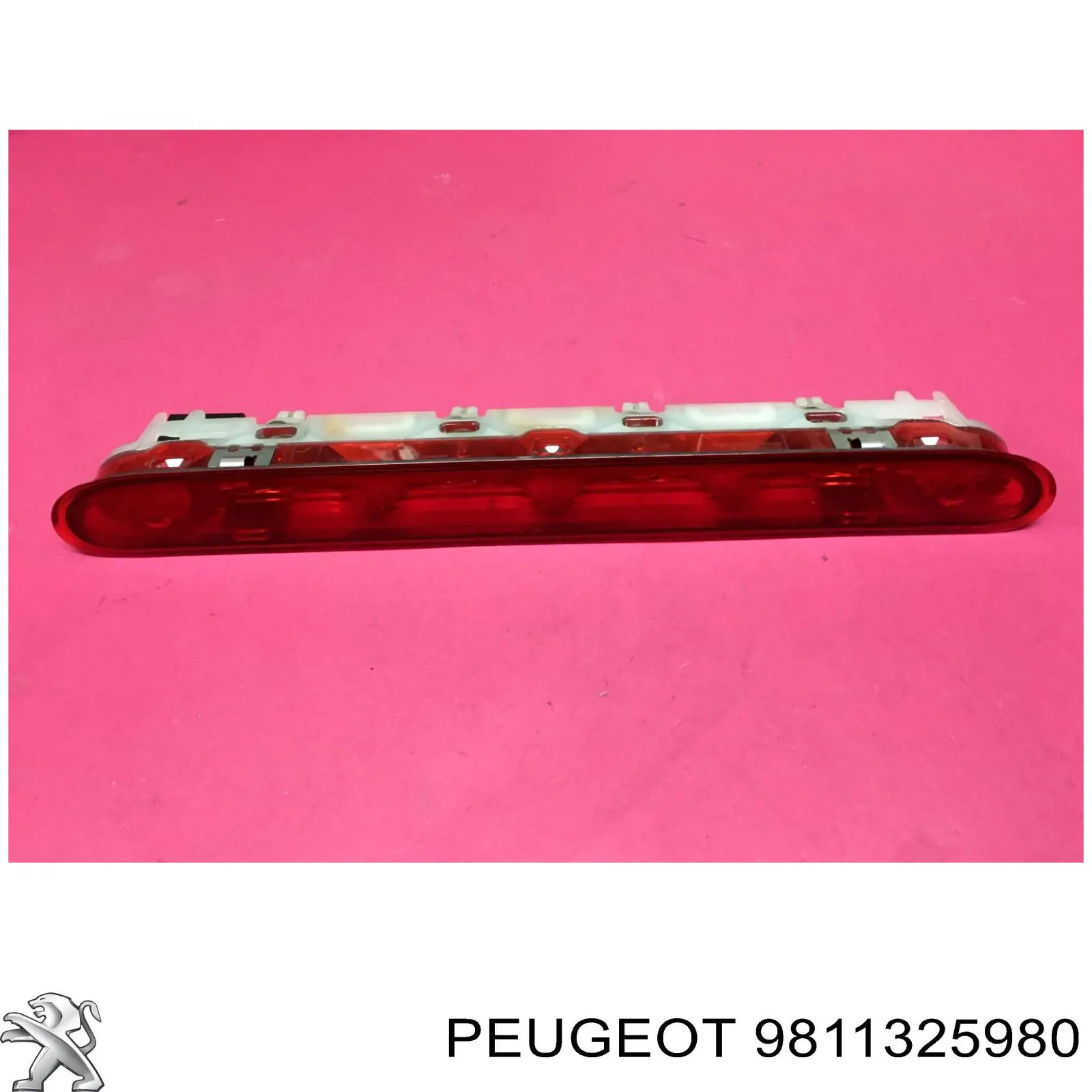 Lampara de luz de freno adicional  Peugeot/Citroen 9811325980 precio, desde 60,98 EUR