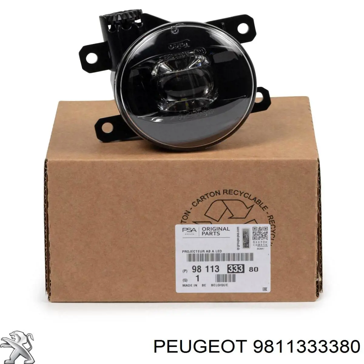 9811333380 Peugeot/Citroen faro antiniebla izquierdo / derecho