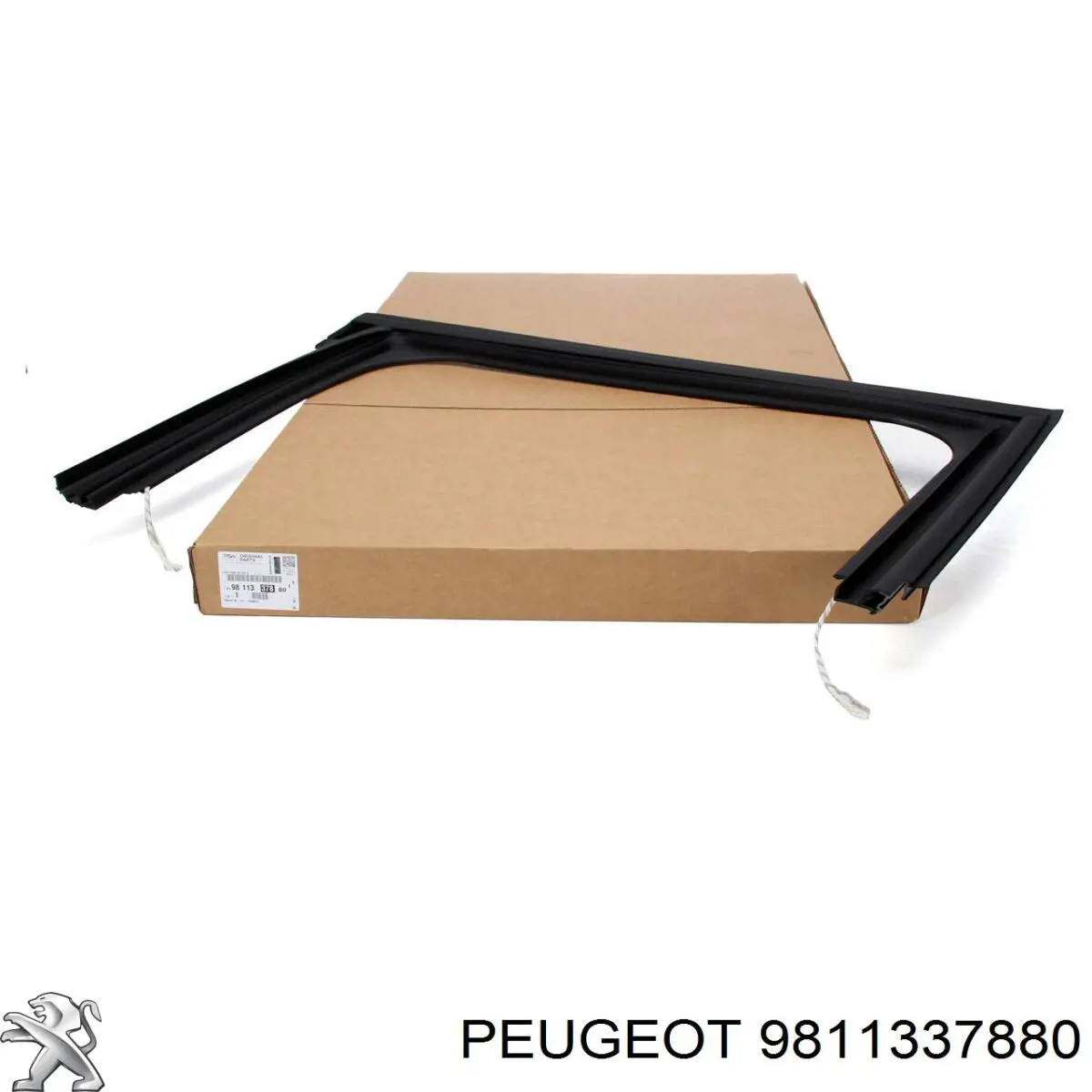 Sellado de puerta trasera izquierda (en puerta) Peugeot/Citroen 9811337880 precio, desde 147,18 EUR