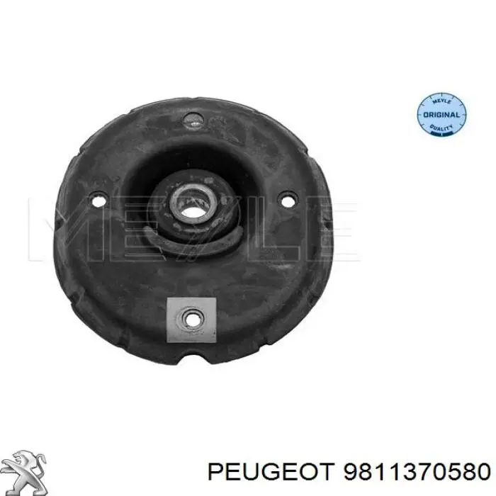 Soporte del amortiguador delantero Febi 104171