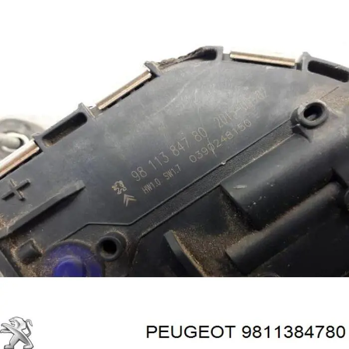 9811384780 Peugeot/Citroen medidor de masa de aire
