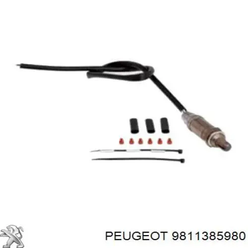 9811385980 Peugeot/Citroen Sensor de oxígeno previo al catalizador