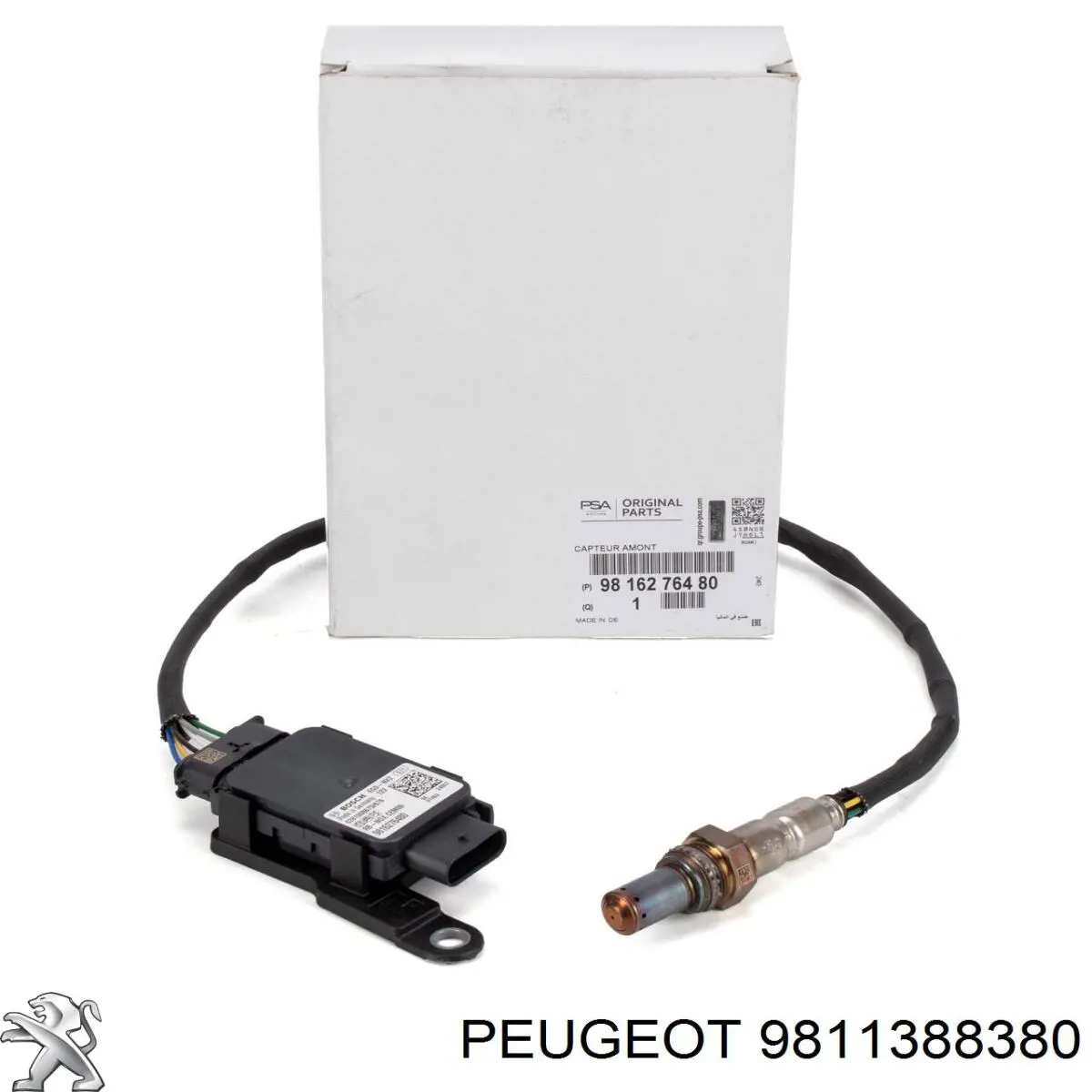 Comprar 9811388380 Peugeot/Citroen Sonda lambda de oxígeno posterior al catalizador