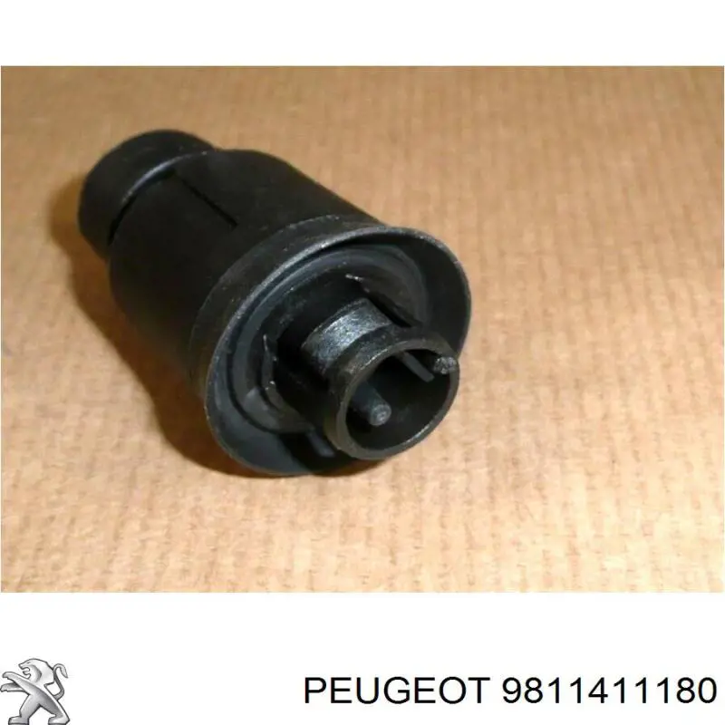 9811411180 Peugeot/Citroen Tope de la tapa del maletero