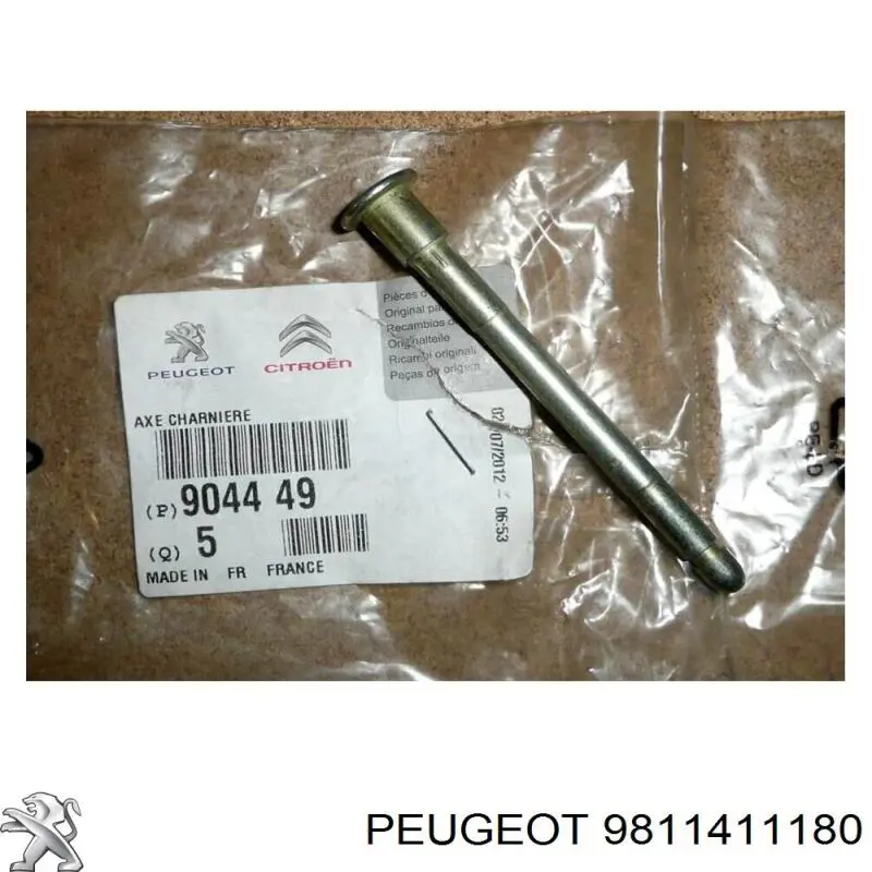 Tope de la tapa del maletero Peugeot/Citroen 9811411180 precio, desde 11,59 EUR