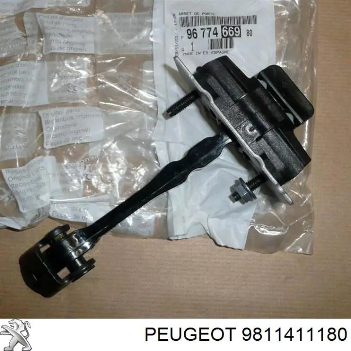 Comprar 9811411180 Peugeot/Citroen Tope de la tapa del maletero