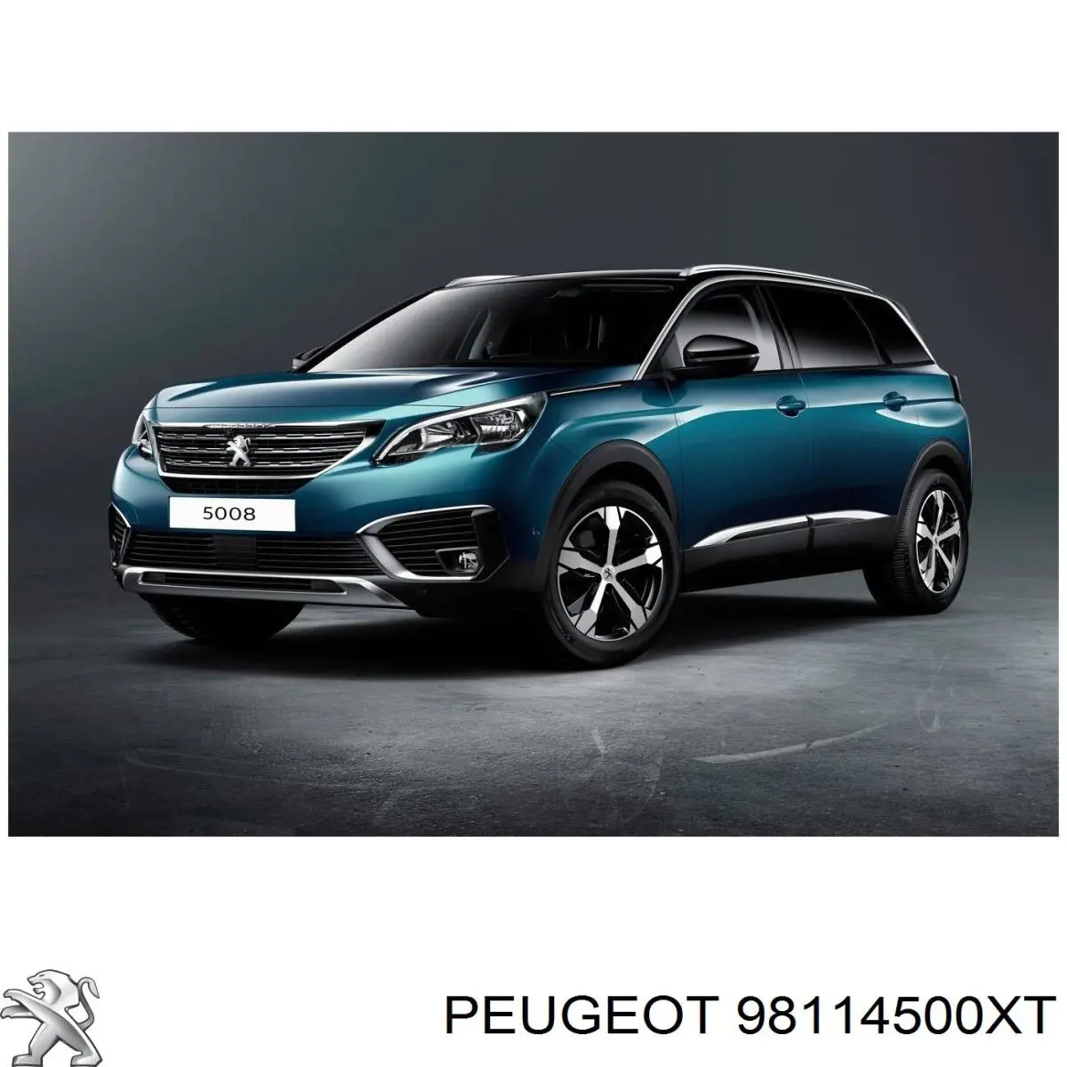 98114500XT Peugeot/Citroen Protector paragolpes