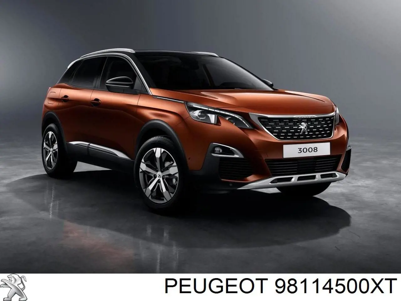 Cubierta, parachoques delantero Peugeot/Citroen 98114500XT precio, desde 63,27 EUR