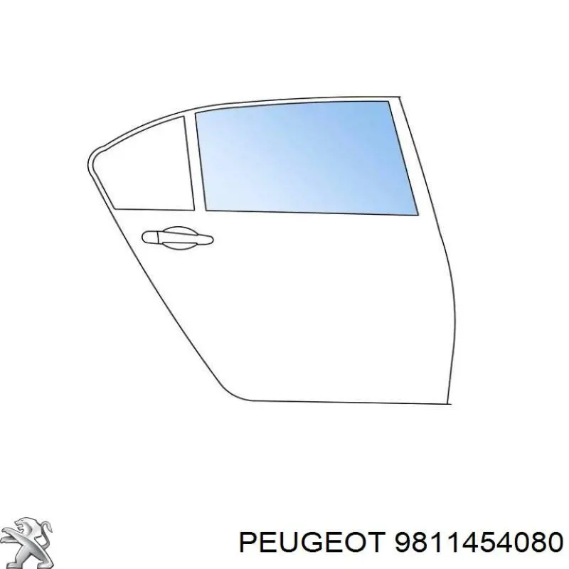 9811454080 Peugeot/Citroen