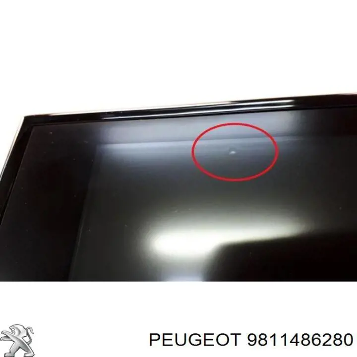 Pantalla 9811486280 Peugeot/Citroen