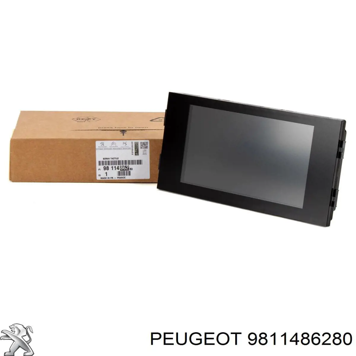 9811486280 Peugeot/Citroen Pantalla multifuncion
