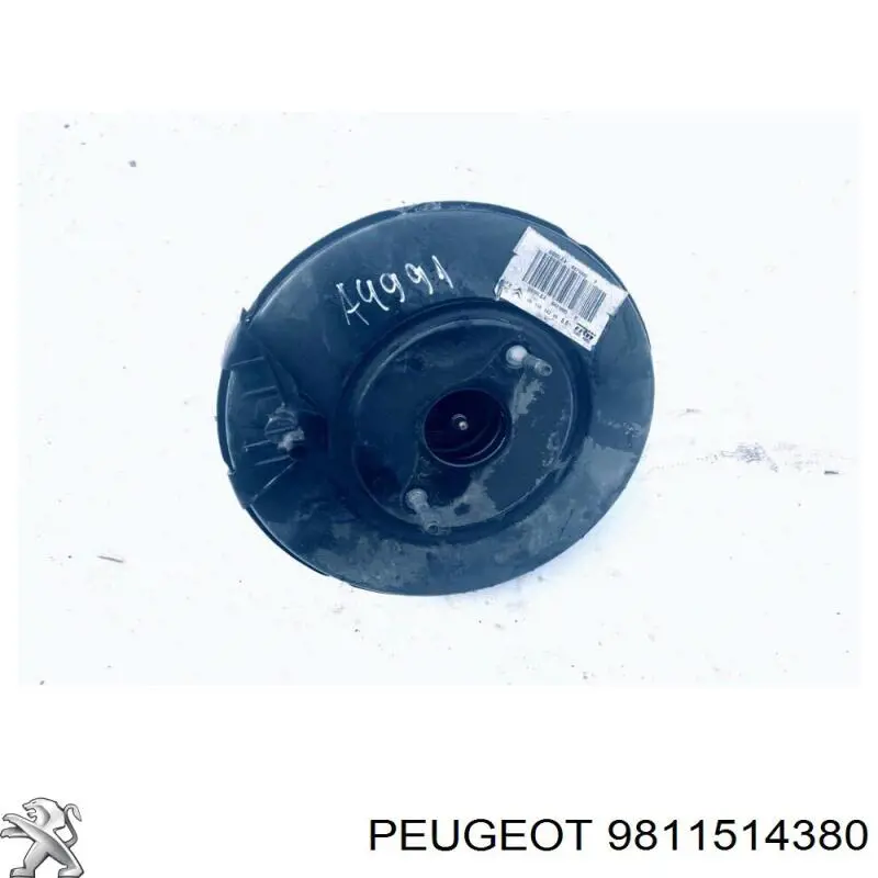 Servofreno Peugeot/Citroen 9811514380 precio, desde 42,11 EUR