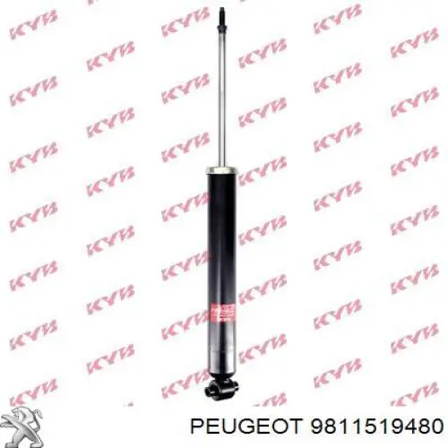 Amortiguador trasero Peugeot/Citroen 9811519480 precio, desde 37,21 EUR