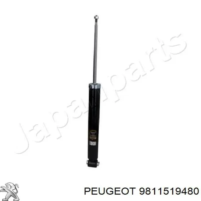 9811519480 Peugeot/Citroen amortiguador trasero