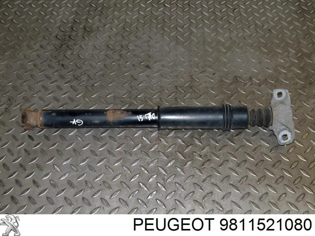 9811521080 Peugeot/Citroen Amortiguadores posteriores