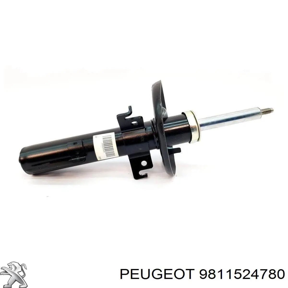 9823797780 Peugeot/Citroen amortiguador delantero derecho