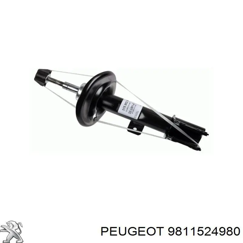 Amortiguador delantero derecho Peugeot/Citroen 9811524980 precio, desde 115,24 USD