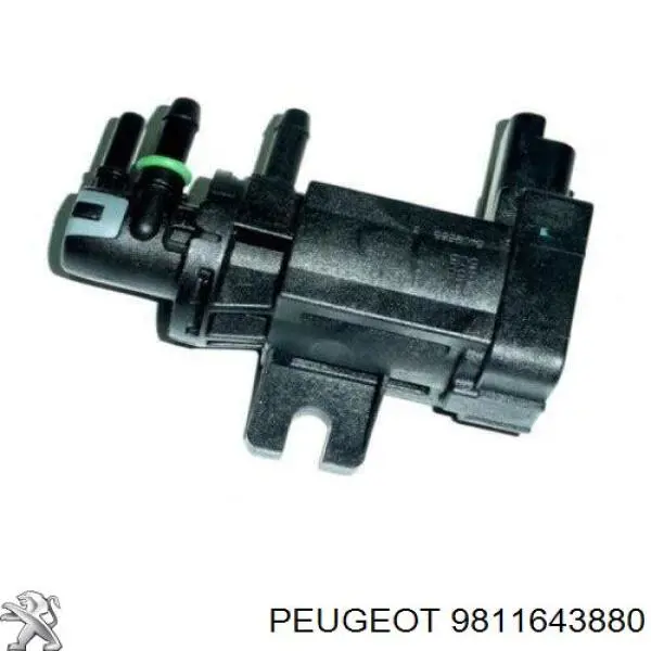 9811643880 Peugeot/Citroen transmisor de presion de carga (solenoide)