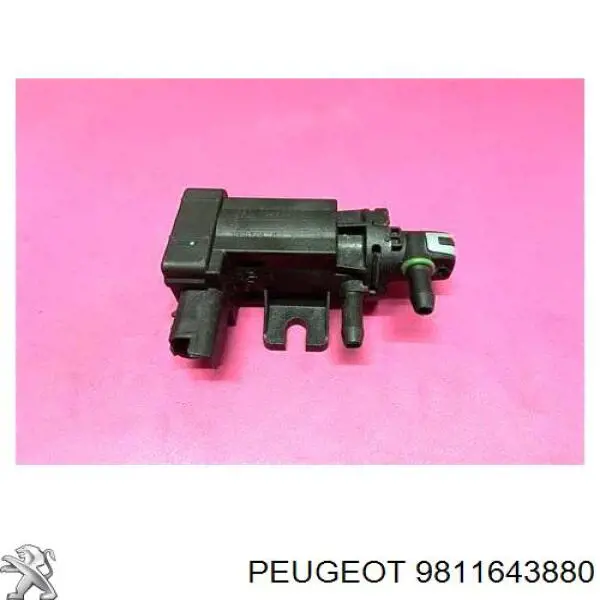 Comprar 9811643880 Peugeot/Citroen Válvula solenoide de control de presión de sobrealimentación