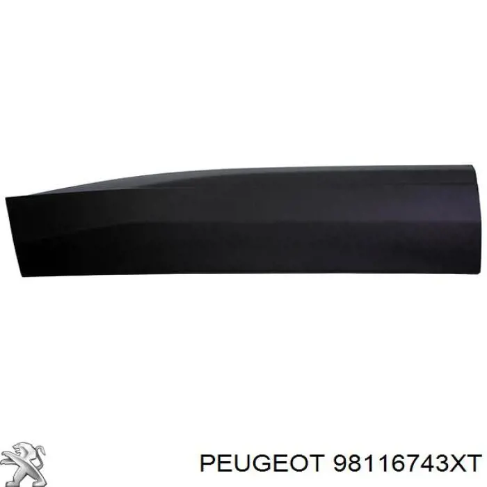 Moldura de puerta delantera izquierda Peugeot/Citroen 98116743XT precio, desde 219,90 EUR