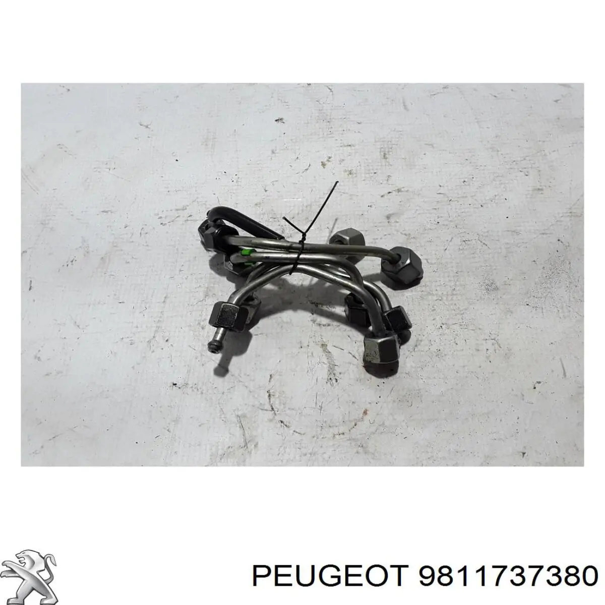 Tubería alta presión, sistema inyección para cilindro 1 para Peugeot 508 (FB, FH, F3)