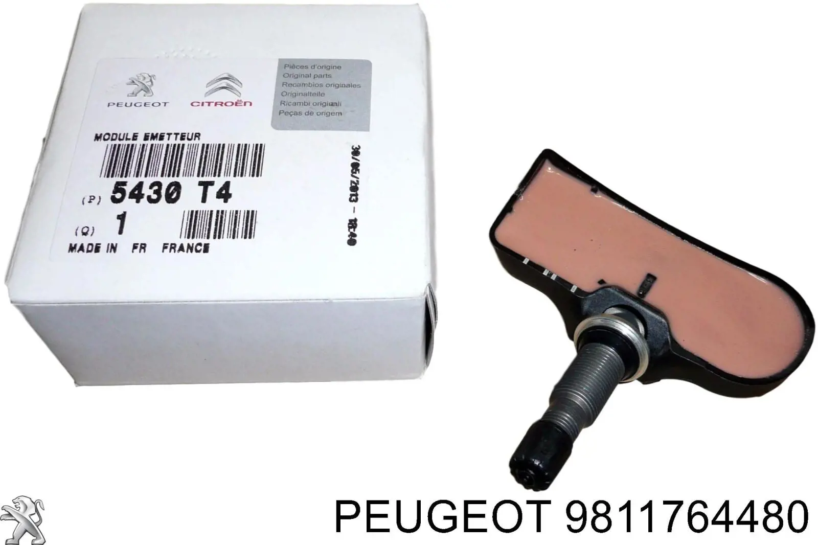 Comprar 9811764480 Peugeot/Citroen TPMS