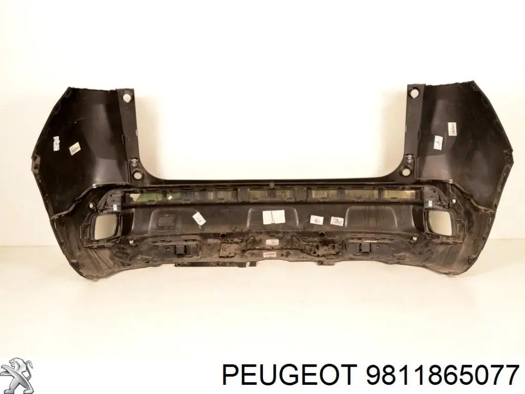 9811865077 Peugeot/Citroen parachoques trasero