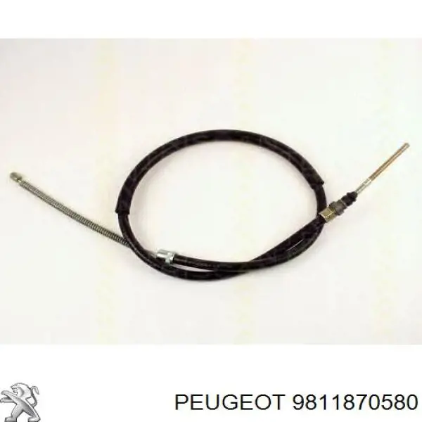Comprar 9821098580 Peugeot/Citroen Cable de freno de mano trasero derecho/izquierdo