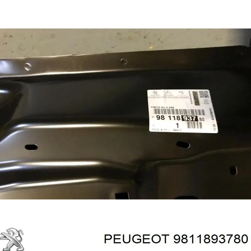 Puerta de coche, delantera, izquierda Peugeot/Citroen 9811893780 precio, desde 866,84 EUR