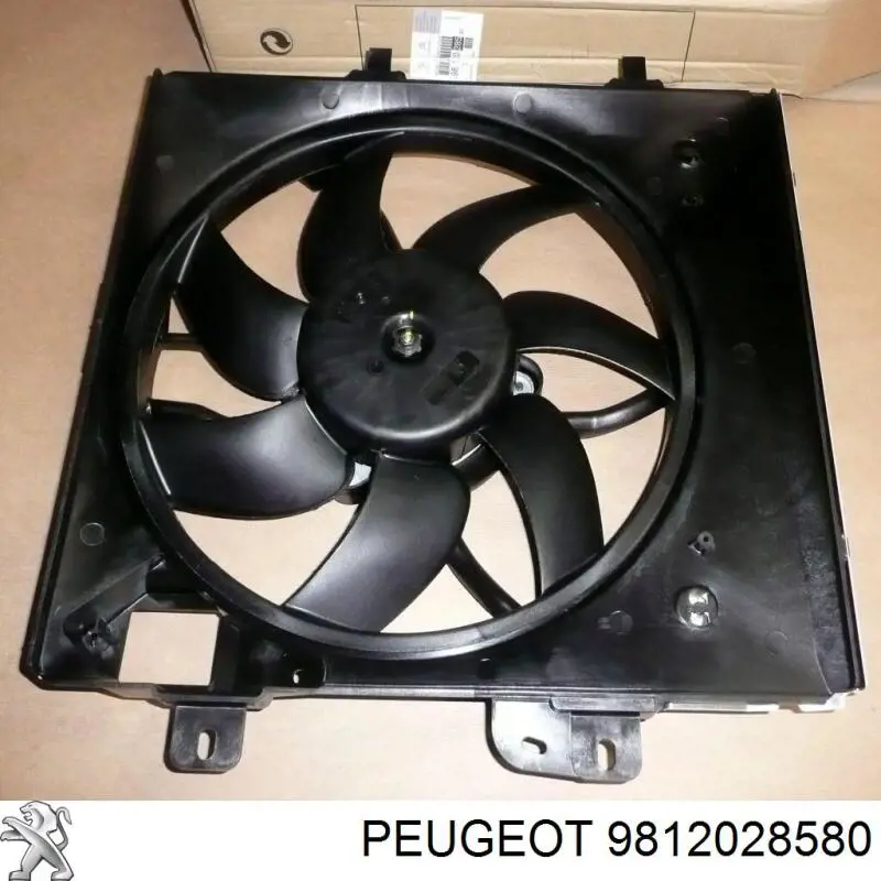 Ventilador, refrigeración motor Peugeot/Citroen 9812028580 precio, desde 61,71 EUR