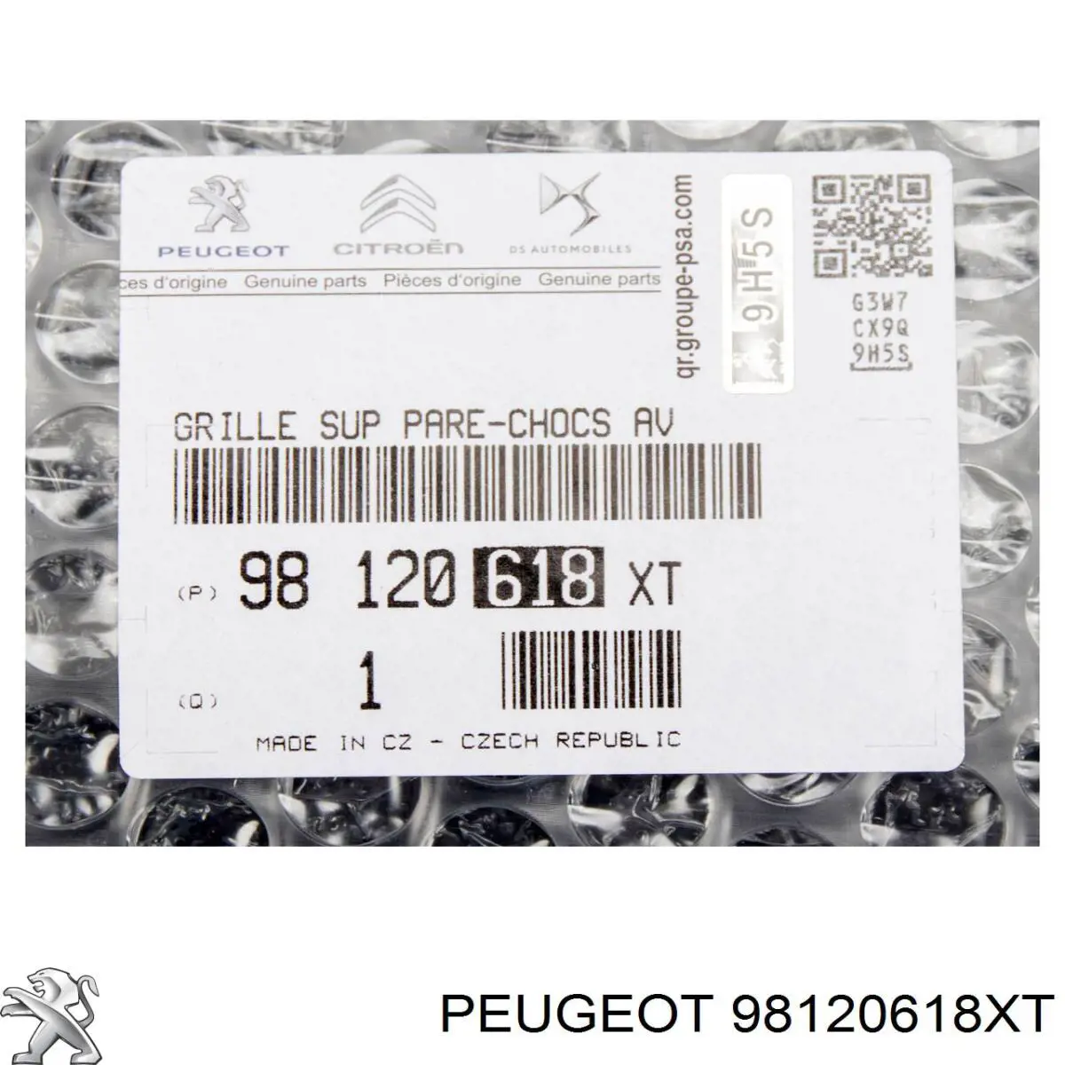 98120618XT Peugeot/Citroen