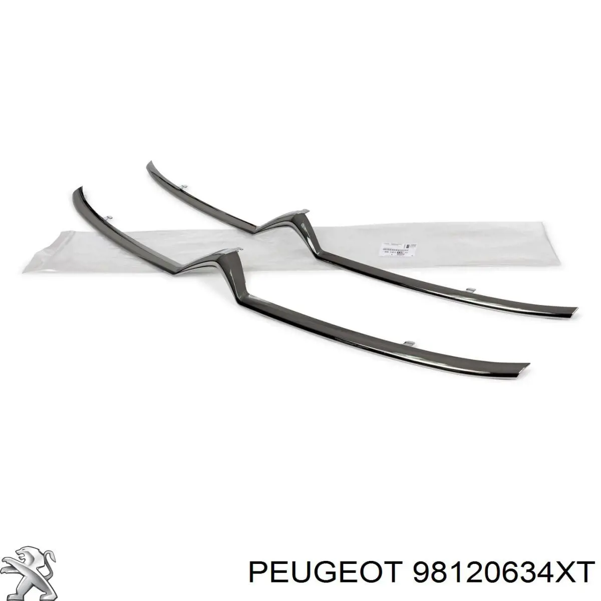 Comprar 98120634XT Peugeot/Citroen Rejilla frontal