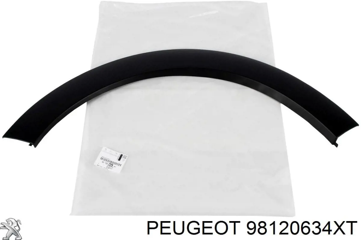 Parrilla 98120634XT Peugeot/Citroen