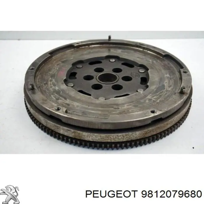 Comprar 9812079680 Peugeot/Citroen Volante de motor bimasa