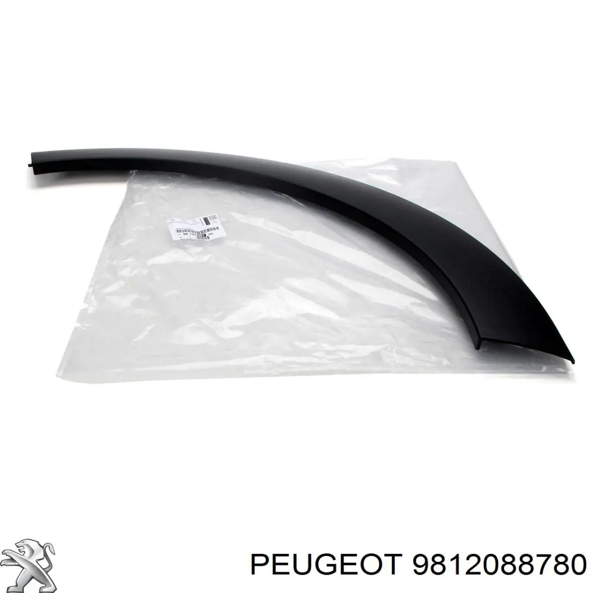 9812088780 Peugeot/Citroen Extensión de la aleta trasera derecha