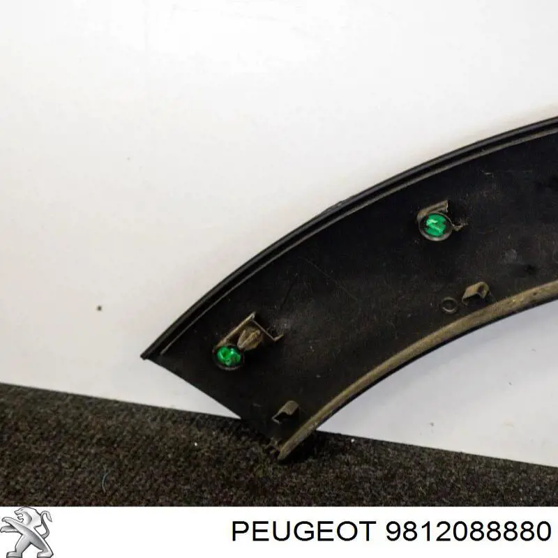 Comprar 9812088880 Peugeot/Citroen Extensión de la aleta trasera izquierda
